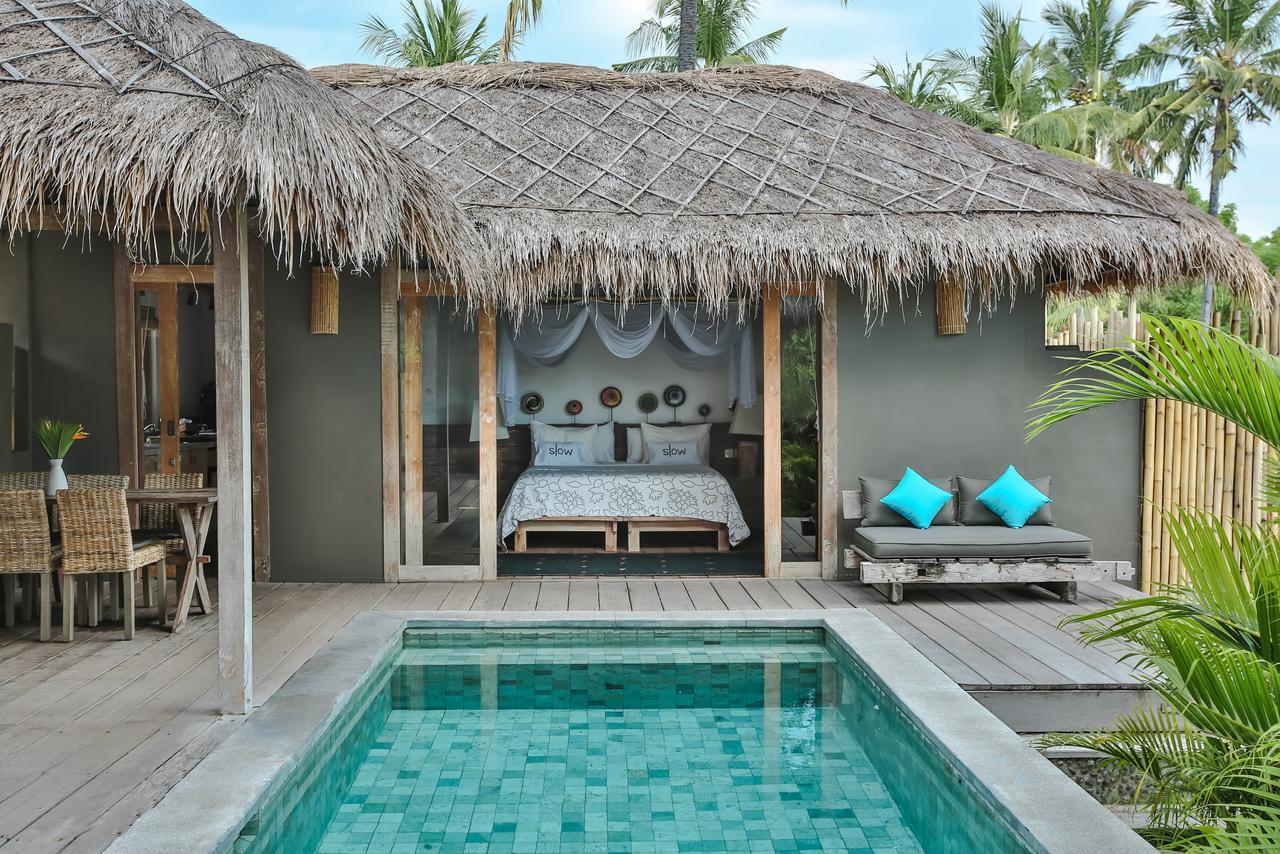 Slow Gili Air Villa Exterior photo