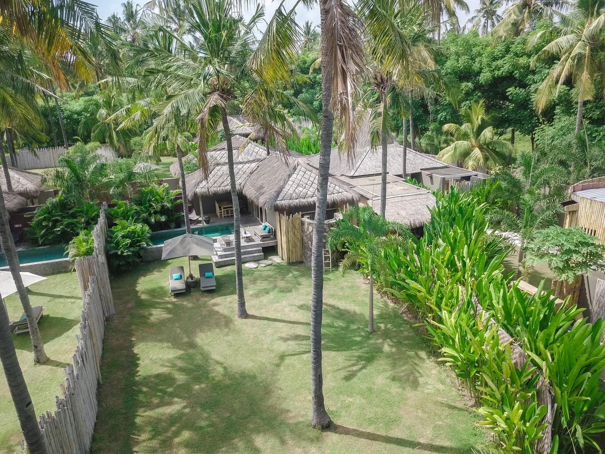 Slow Gili Air Villa Exterior photo